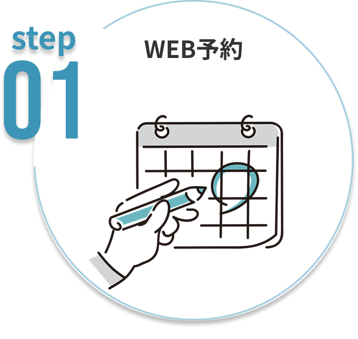 Step1 WEB予約