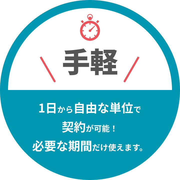 手軽
